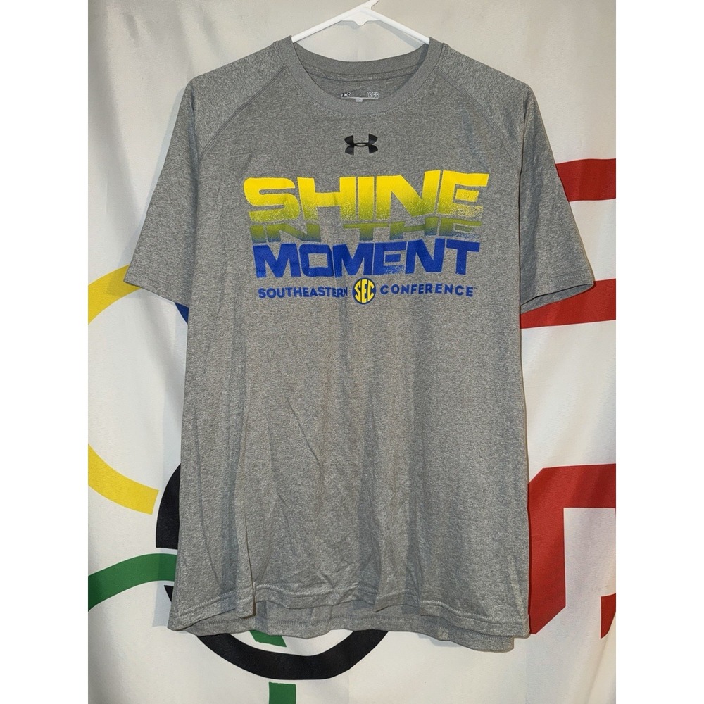 NWT SEC Southeastern Conference T Shirt Large Shine in the Moment Football